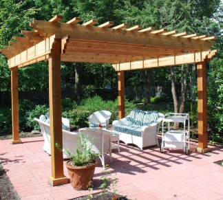 Pergolas – Custom Patio Structures