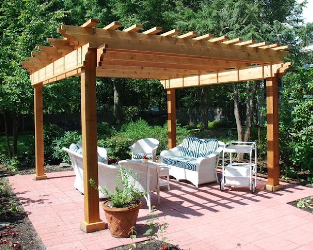 Pergolas - Custom Patio Structures