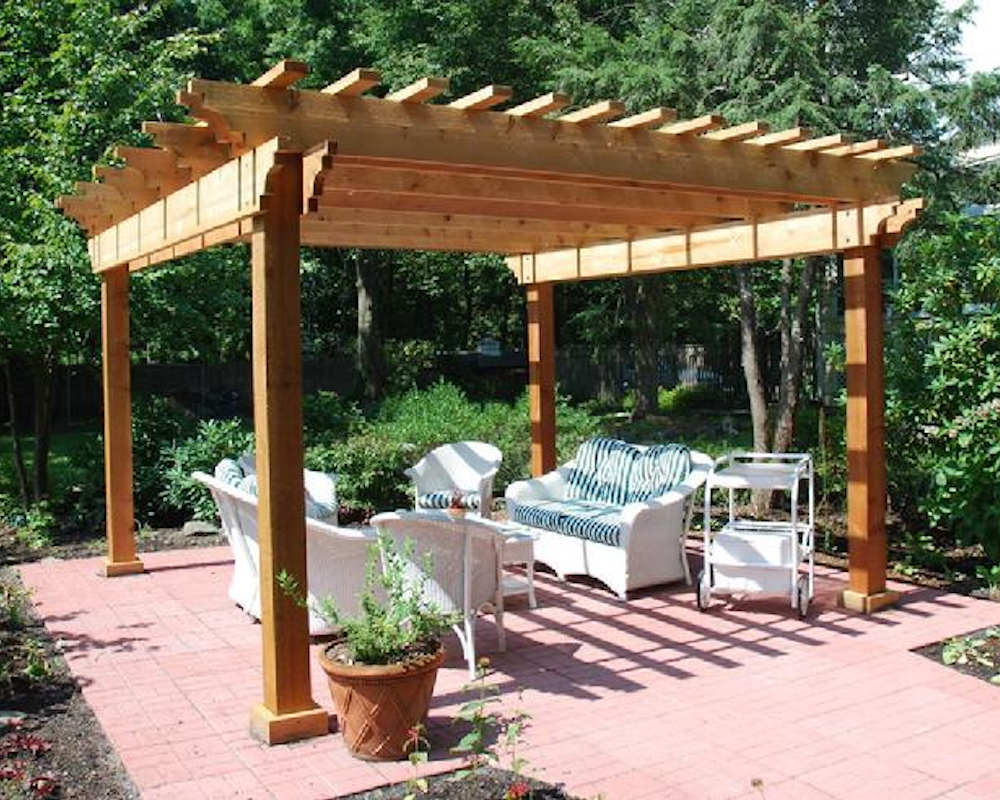 Pergolas - Custom Patio Structures